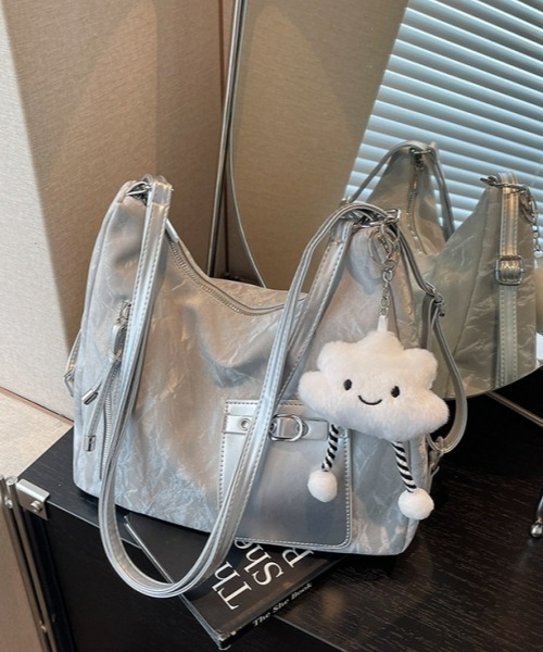 gossip!ロサンゼルス ショルダーバッグ バッグ Y2K大容量ショルダー