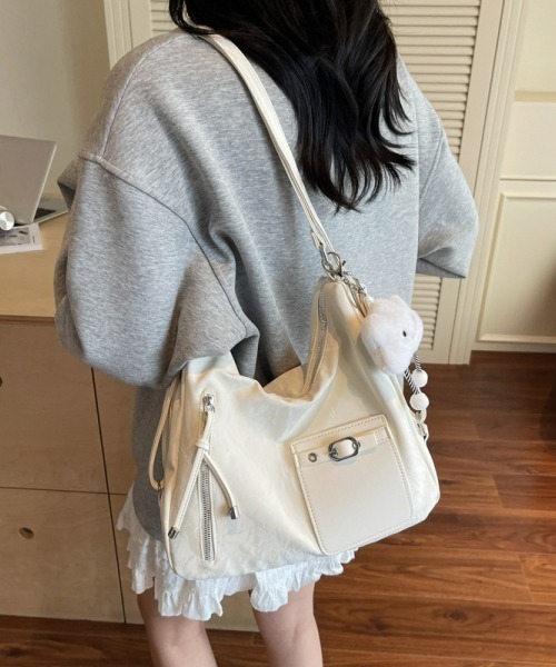gossip!ロサンゼルス ショルダーバッグ バッグ Y2K大容量ショルダー