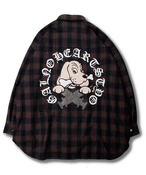 GALFY（ガルフィー） シャツ GALFY-ピカピカ注射器ボロシャツ メンズ