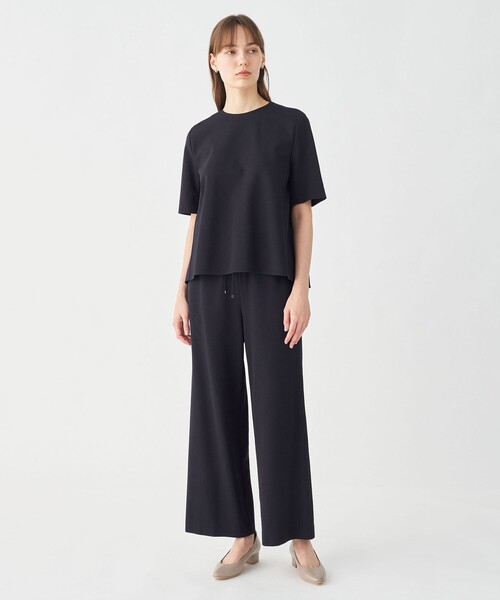 「BALLSEY」 半袖ブラウス 36 ライトベージュ レディース_画像2