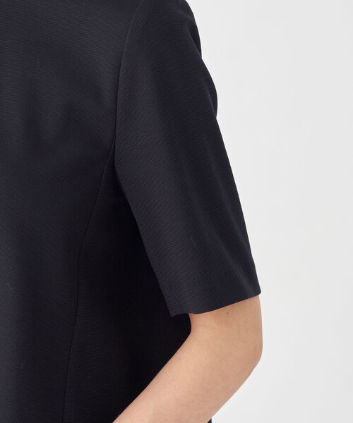 「BALLSEY」 半袖ブラウス 36 ライトベージュ レディース_画像7