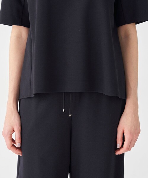 「BALLSEY」 半袖ブラウス 36 ライトベージュ レディース_画像8