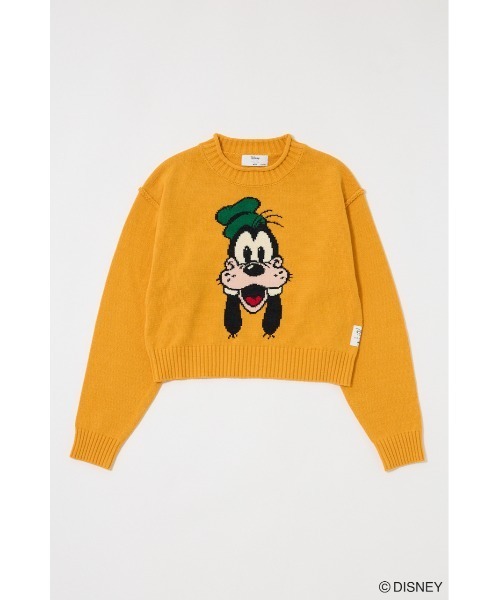 Disney SERIES CREATED by MUS ニット セーター MD FACE KNIT