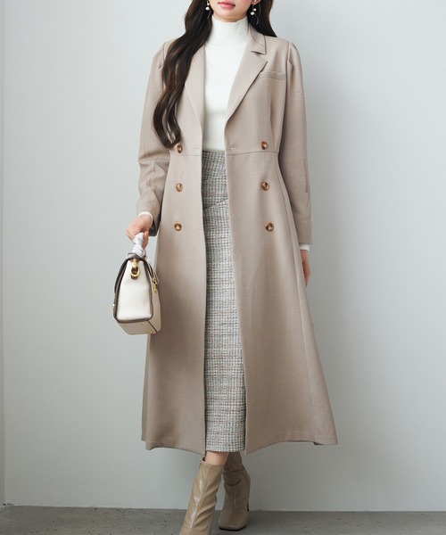 SAISON DE PAPILLON（セゾンドパピヨン） トレンチコート コート