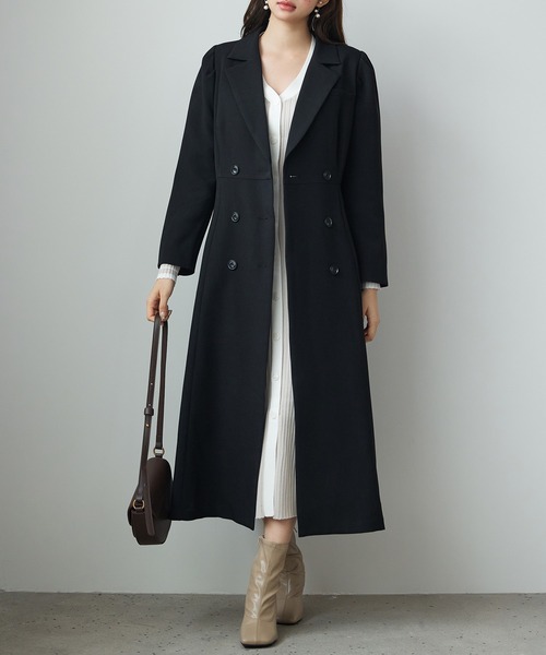 SAISON DE PAPILLON（セゾンドパピヨン） トレンチコート コート