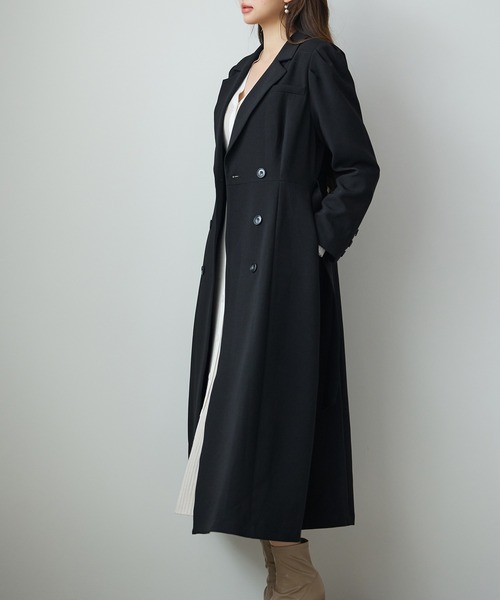SAISON DE PAPILLON（セゾンドパピヨン） トレンチコート コート