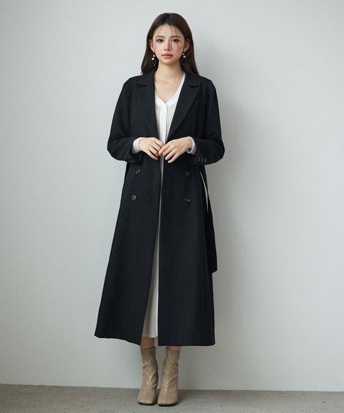 SAISON DE PAPILLON（セゾンドパピヨン） トレンチコート コート