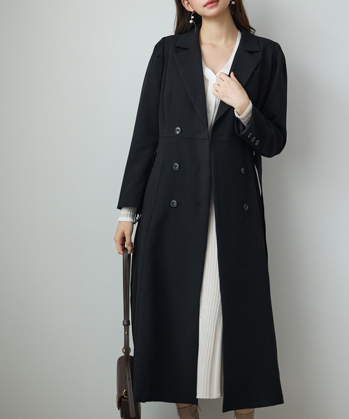 SAISON DE PAPILLON（セゾンドパピヨン） トレンチコート コート