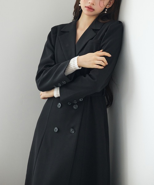 SAISON DE PAPILLON（セゾンドパピヨン） トレンチコート コート