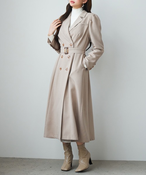 SAISON DE PAPILLON（セゾンドパピヨン） トレンチコート コート