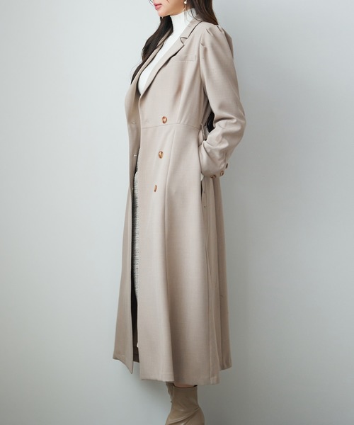SAISON DE PAPILLON（セゾンドパピヨン） トレンチコート コート