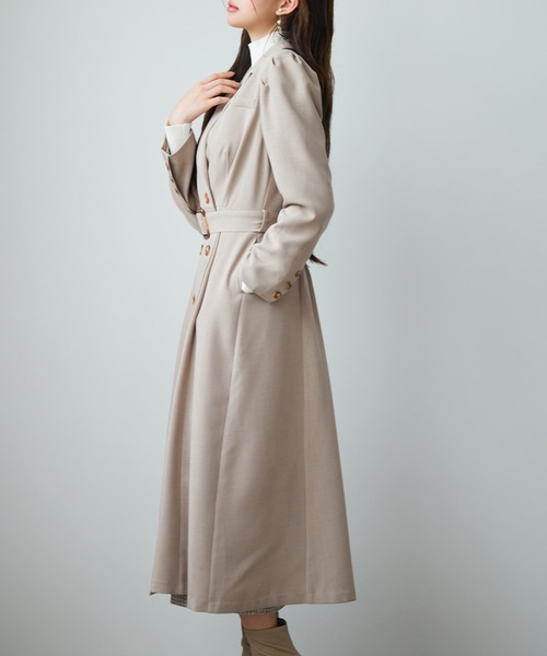 SAISON DE PAPILLON（セゾンドパピヨン） トレンチコート コート