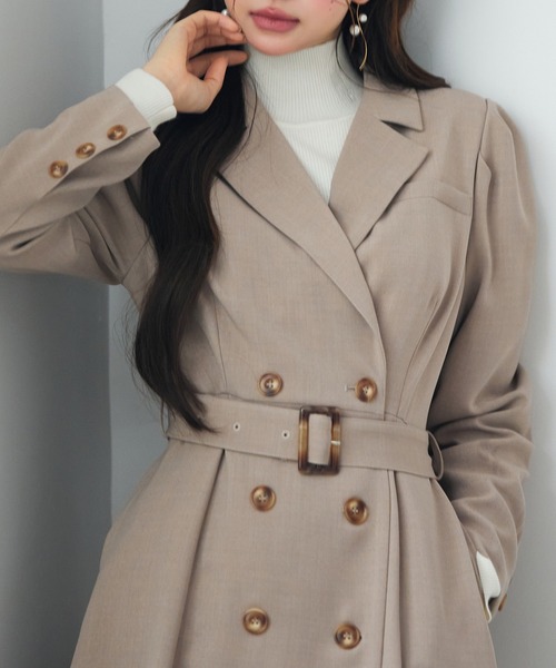 【未使用】ドルガバ トレンチ コート ロング ダブル シルク パイソン柄 42 未使用】ドルガバ トレンチ コート ロング ダブル シルク パイソン柄