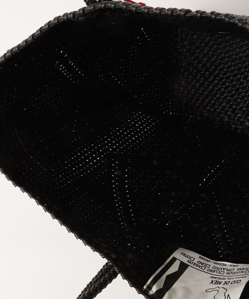 「OJO DE MEX」 ハンドバッグ - ブラック レディース_画像4