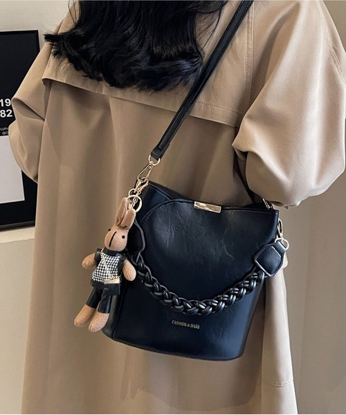 LA VORAGINE ショルダーバッグ バッグ 2ウェイ バケツバッグ