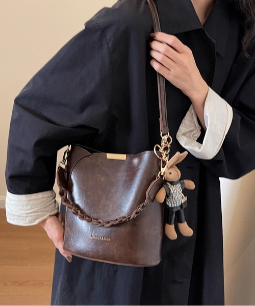 バッグ2 LA VORAGINE ショルダーバッグ バッグ 2ウェイ バケツバッグ