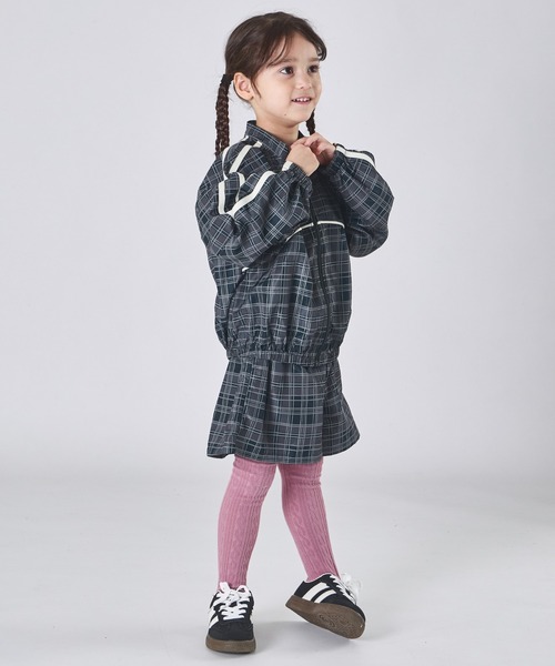 pairmanon（ペアマノン） セットアップ ガールズ チェック ライン