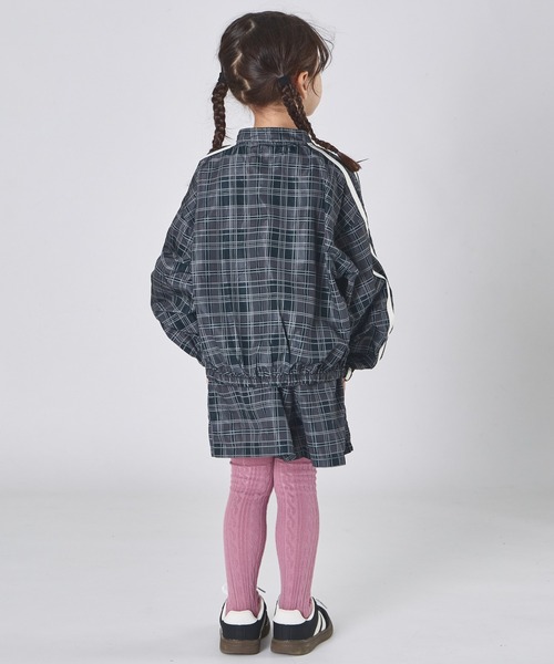 pairmanon（ペアマノン） セットアップ ガールズ チェック ライン