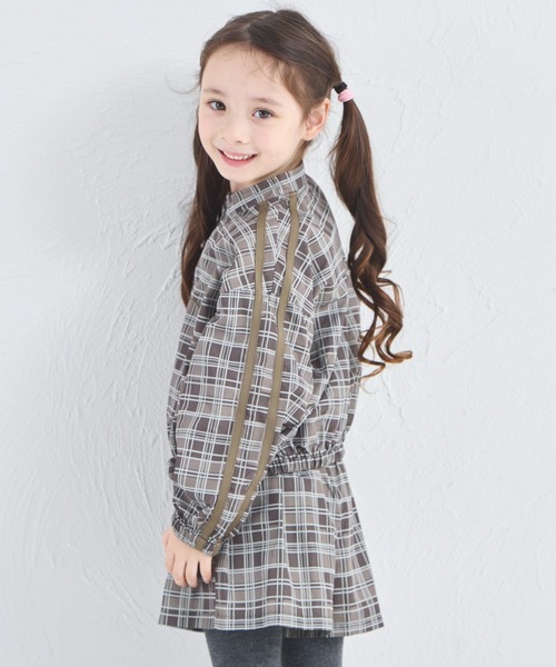 pairmanon（ペアマノン） セットアップ ガールズ チェック ライン