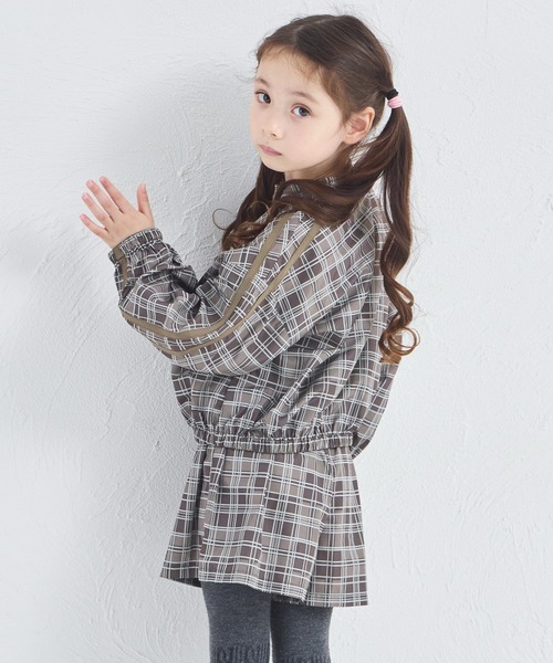 pairmanon セットアップ ガールズ チェック ライン キッズ 子供服