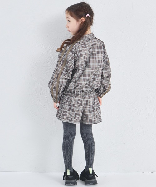 pairmanon（ペアマノン） セットアップ ガールズ チェック ライン