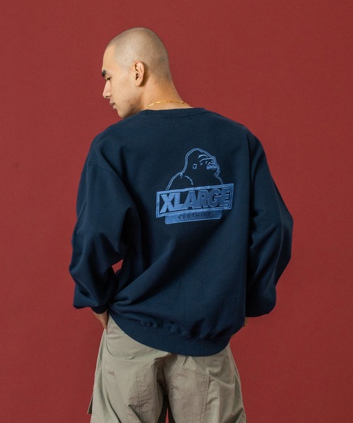 XLARGE（エクストラ ラージ） トレーナー スウェット SLANTED OG