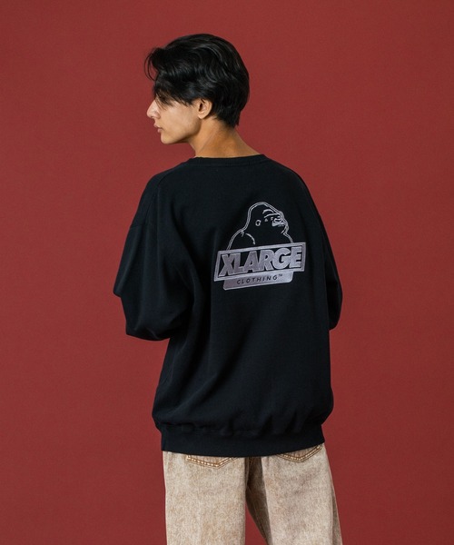 XLARGE（エクストラ ラージ） トレーナー スウェット SLANTED OG