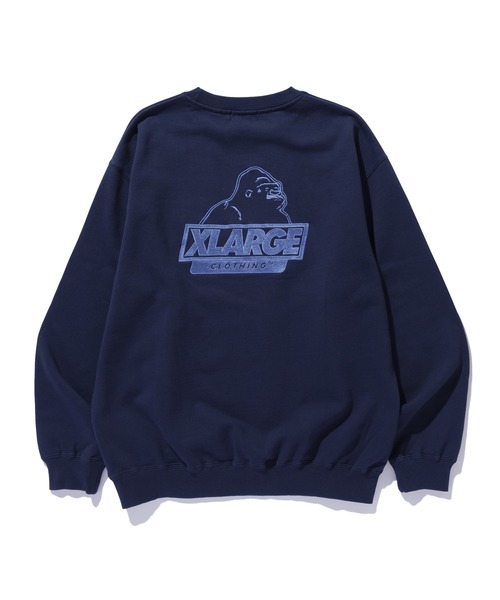 XLARGE（エクストラ ラージ） トレーナー スウェット SLANTED OG