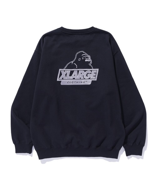 お値下げ致します！！KONDO RACING スウェットシャツ 黒　　ＸＸL XLARGE（エクストラ ラージ） トレーナー スウェット SLANTED OG