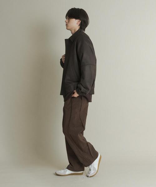 BETOUPE☆エコペットツイルW-ZIPブルゾン SENSE OF PLACE by URBAN RESEARCH ブルゾン アウター 「ユニセックス