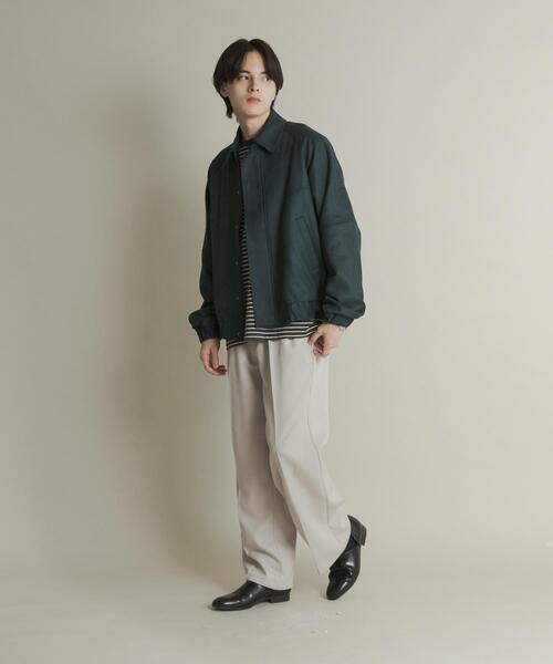 UENDER COVER ST/CツイルZIPブルゾン UENDER COVER ST/CツイルZIP