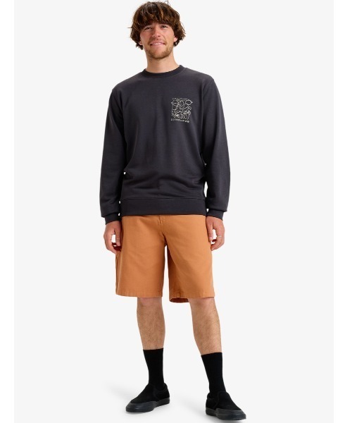 slinky ハーフパンツ　即完品 Quiksilver（クイックシルバー） ハーフパンツ パンツ 短パン