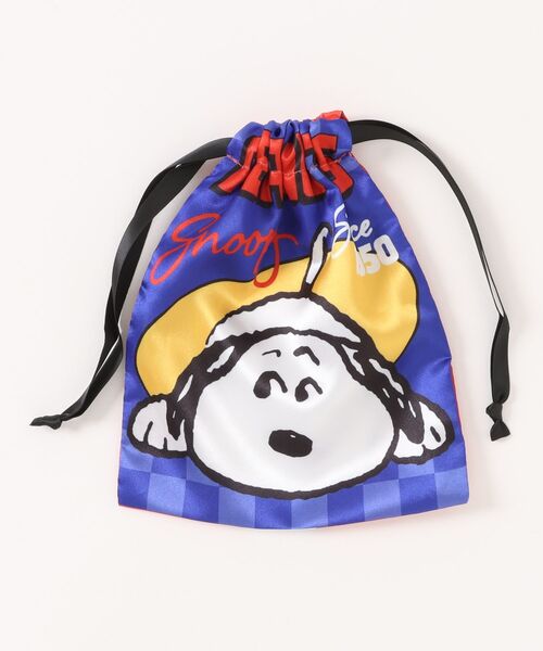 PEANUTS ポーチ 「 」 スヌーピー リボン巾着 25F9 レディース メンズ