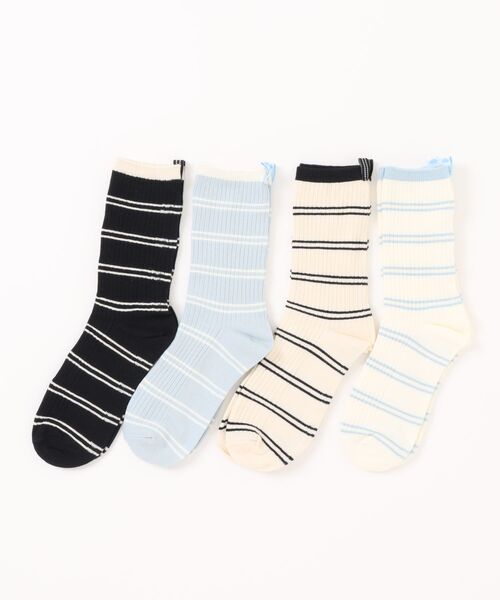 Lace Ladies（レースレディース） 靴下 「4足セット」デザイン