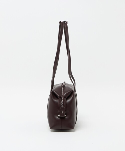 BEAUTY＆YOUTH UNITED ARROWS ボストンバッグ レザーライク ジップ