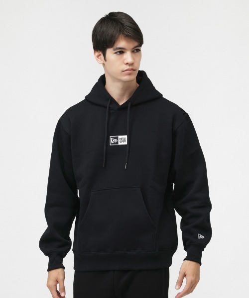 NEW ERA（ニューエラ） パーカー OS SW PH BRUSHED LIN BLK メンズ