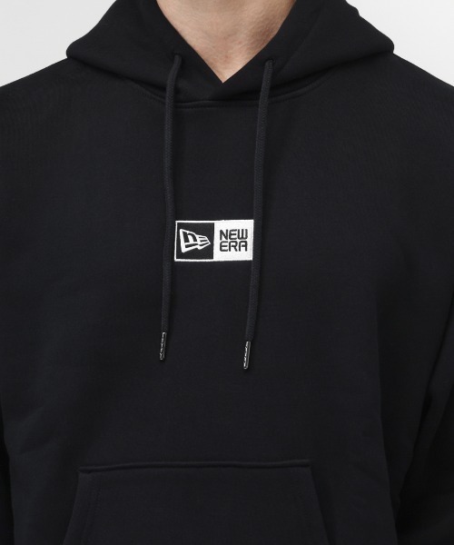 NEW ERA（ニューエラ） パーカー OS SW PH BRUSHED LIN BLK メンズ