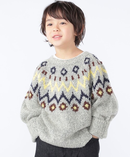 SHIPS（シップス） ニット セーター SHIPS KIDS:100〜130cm /「洗濯機