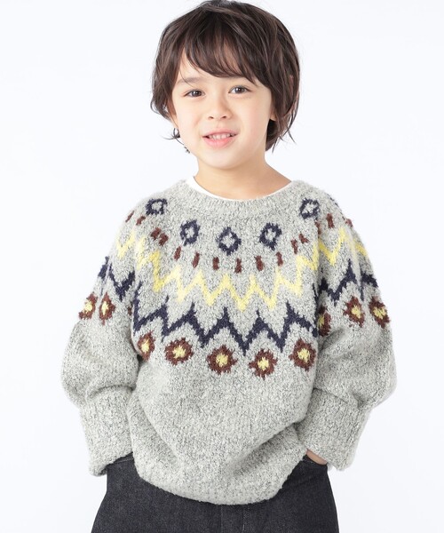 SHIPS（シップス） ニット セーター SHIPS KIDS:100〜130cm /「洗濯機