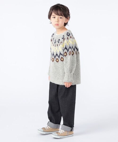 SHIPS KIDS:110cm /〈洗濯機可能〉ケーブル ニット RED SHIPS Colors:80～130cm /〈洗濯機可能〉TeddyBear(R) スウェット 2◇｜ SHIPS 公式サイト