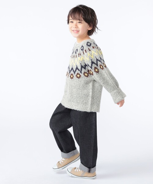 SHIPS（シップス） ニット セーター SHIPS KIDS:100〜130cm /「洗濯機
