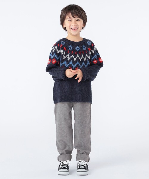 SHIPS（シップス） ニット セーター SHIPS KIDS:100〜130cm /「洗濯機