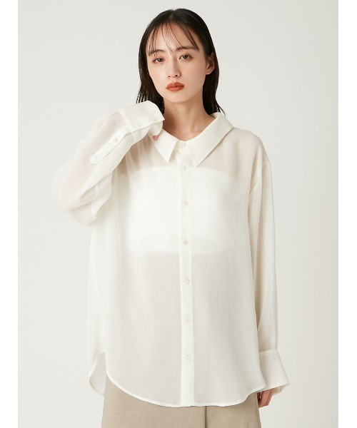 FRAY I.D（フレイ・アイディー） 長袖ブラウス ONE SIZE ピンク