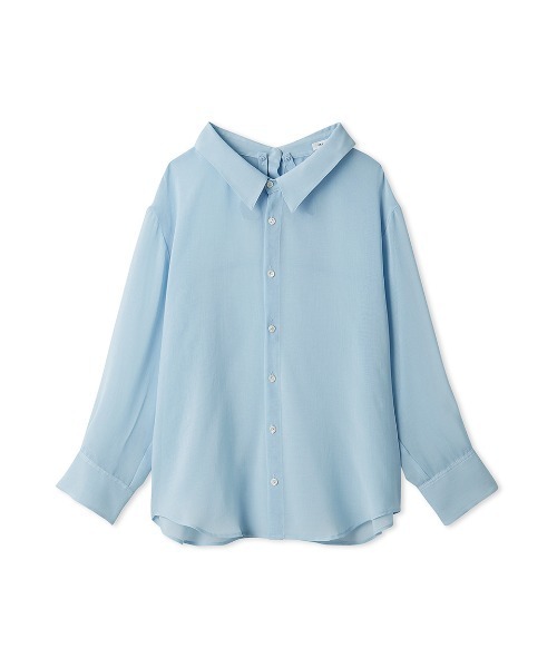 FRAY I.D（フレイ・アイディー） 長袖ブラウス ONE SIZE ピンク