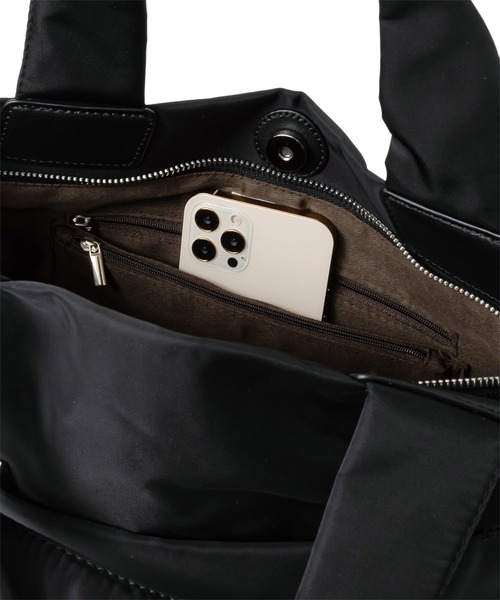 「VitaFelice」 2WAYバッグ FREE グレー レディース_画像6