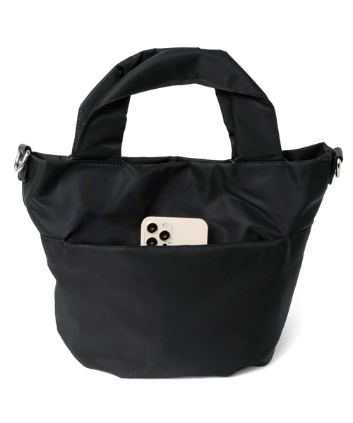 「VitaFelice」 2WAYバッグ FREE グレー レディース_画像8