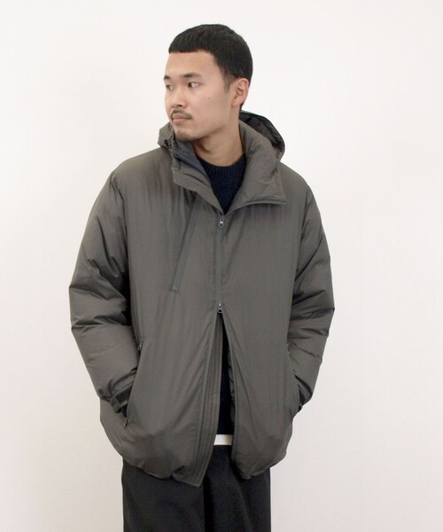 J.PRESS YORK STREET ダウンジャケット ダウン 「UNISEX」フーデット 