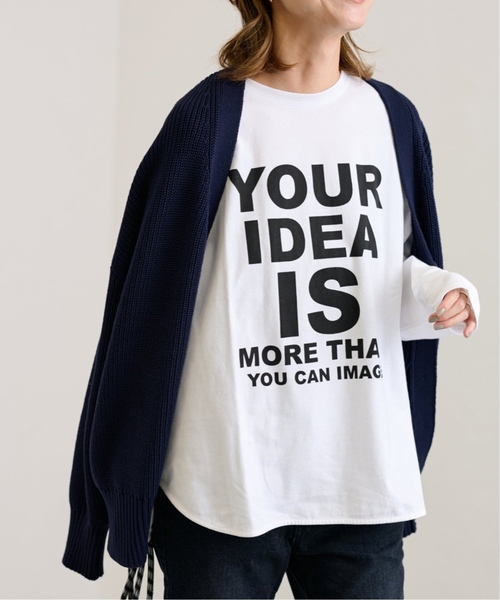 FRAMeWORK ロゴロンT FRAMeWORK（フレームワーク） tシャツ 「WEB限定追加」ロゴロンTee 2