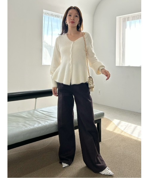 FRAY I.D（フレイ・アイディー） ジーンズ デニム デニムパンツ ハイ