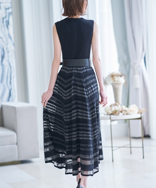 「emiriawiz」 ノースリーブワンピース SMALL ブラック レディース_画像6